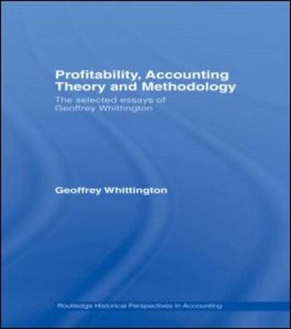 Profitability, Accounting Theory and Methodology