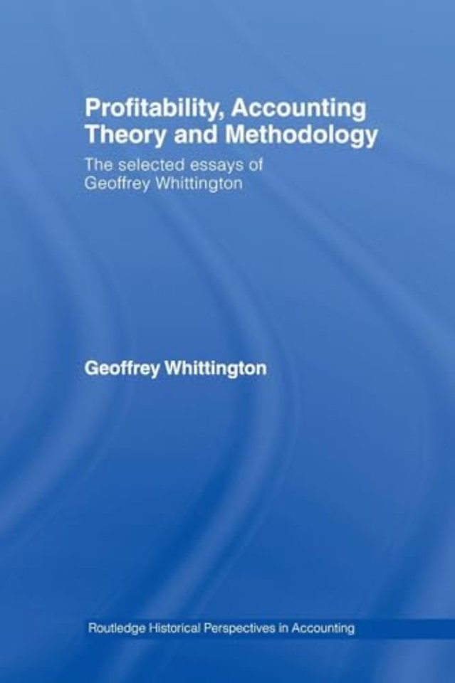 Profitability, Accounting Theory and Methodology