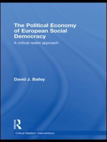 Political Economy of European Social Democracy