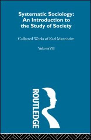 Systematic Sociology