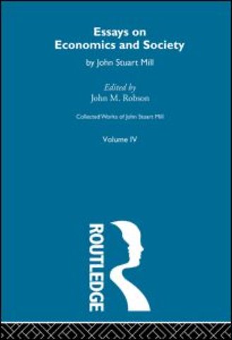 Collected Works of John Stuart Mill