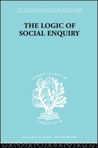 Logic of Social Enquiry