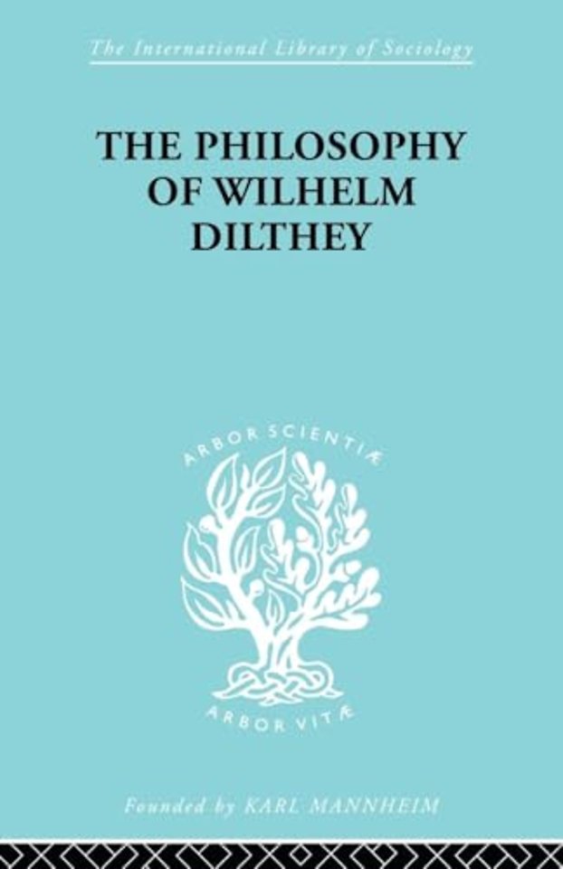 Philosophy of Wilhelm Dilthey