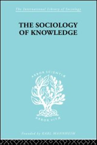 Sociology of Knowledge