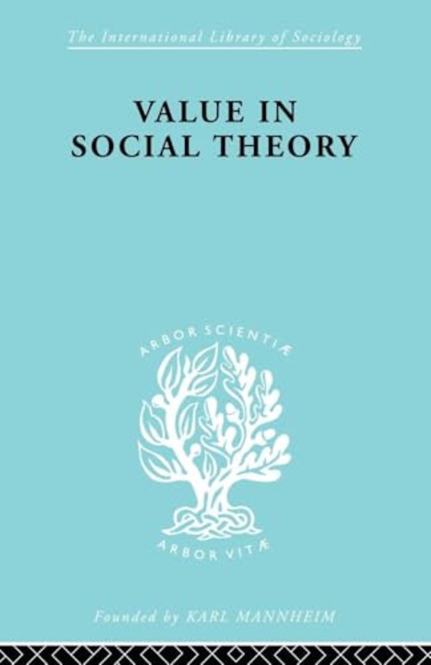 Value in Social Theory