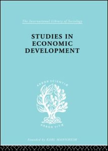 Studies in Economic Development