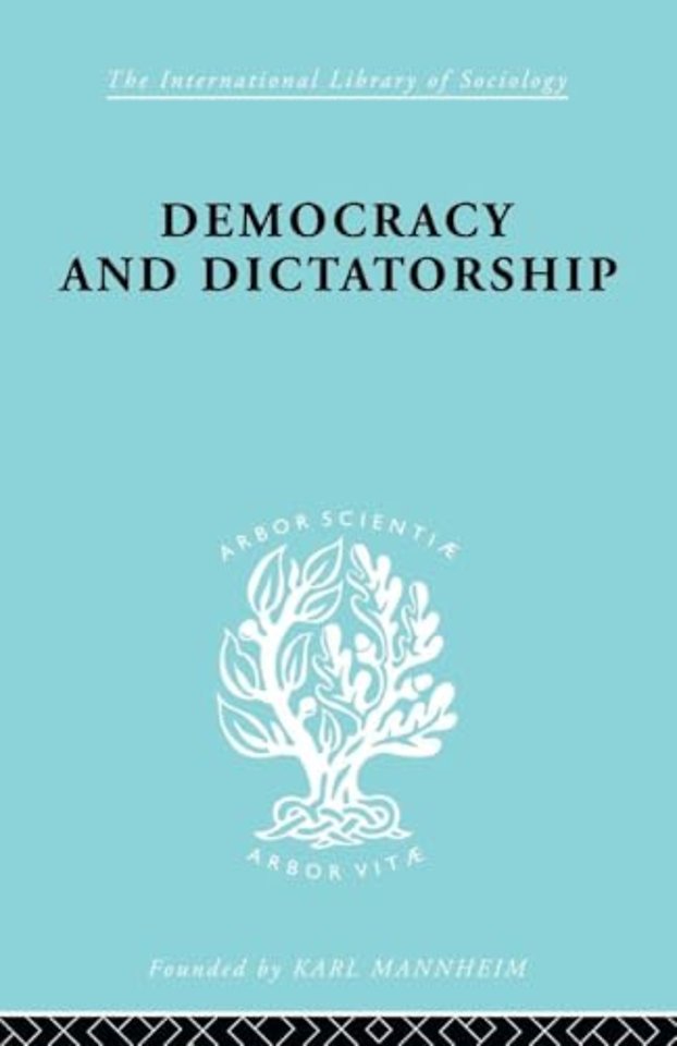 Democracy and Dictatorship