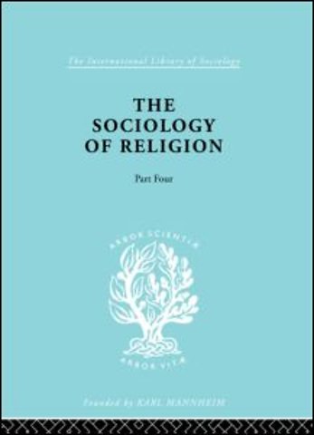 Sociology of Religion Part 4