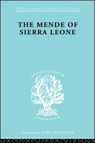 Mende Of Sierra Leone Ils 65