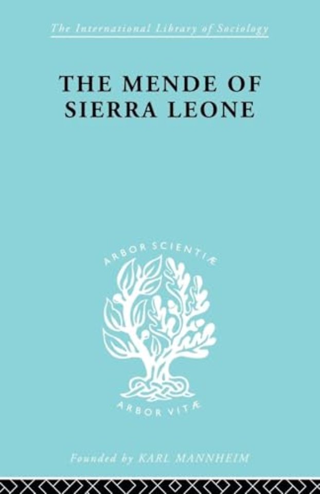 Mende Of Sierra Leone   Ils 65