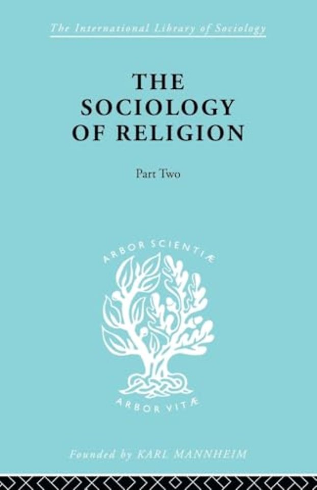 Sociology of Religion Part Two
