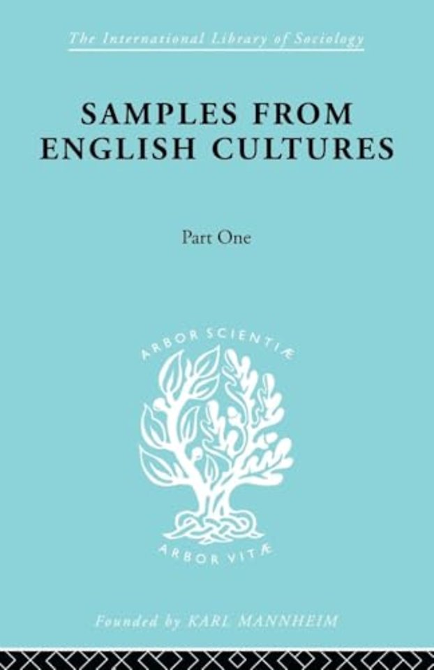 Samples from English Cultures