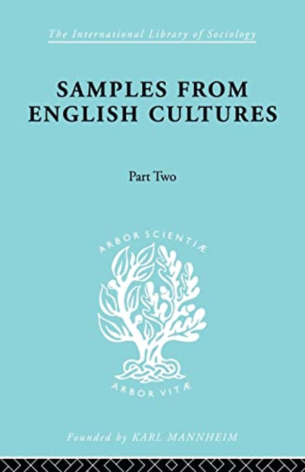 Samples from English Cultures