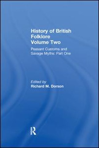 History of British Folklore
