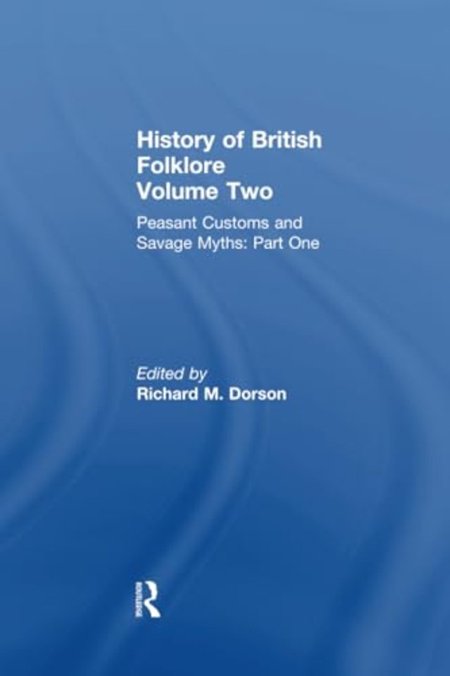 History of British Folklore