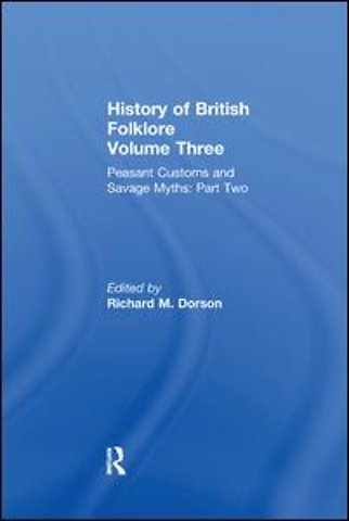 History of British Folklore