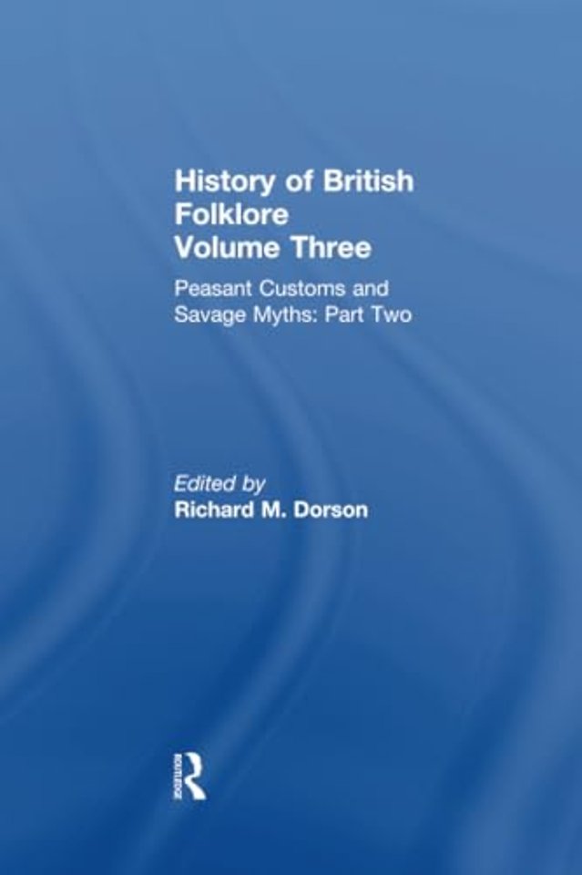 History of British Folklore