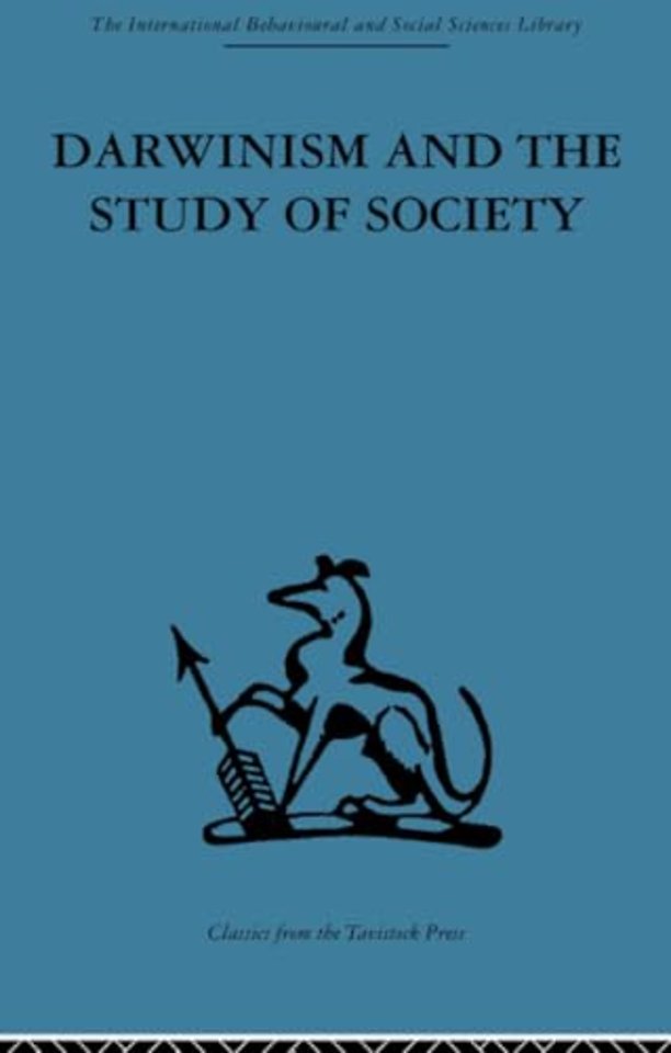 Darwinism and the Study of Society