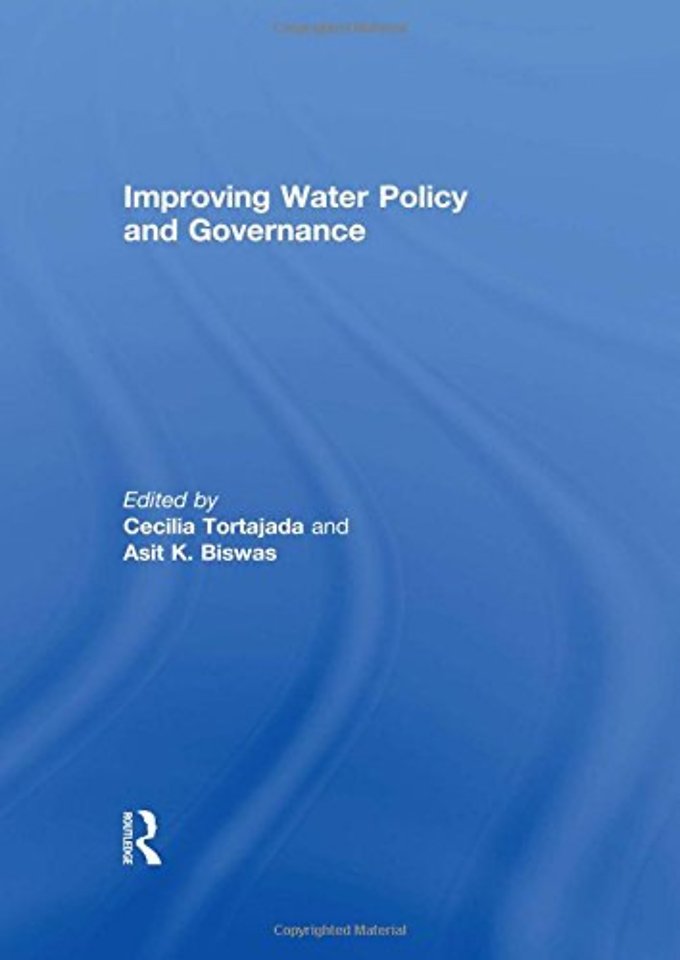 Improving Water Policy and Governance