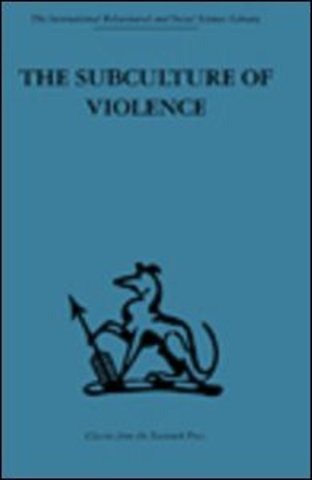 Subculture of Violence