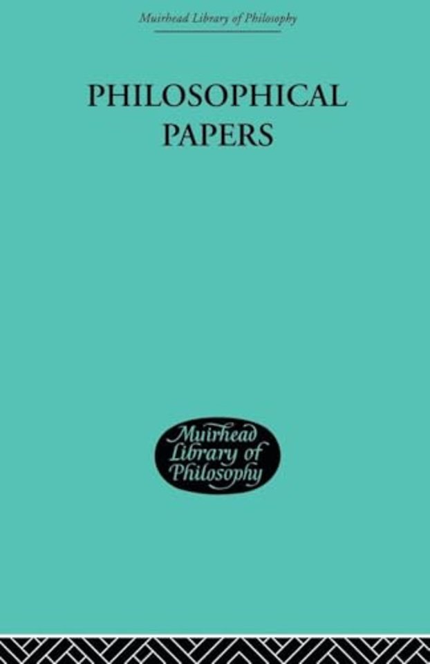Philosophical Papers