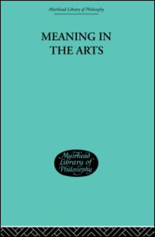 Meaning in the Arts