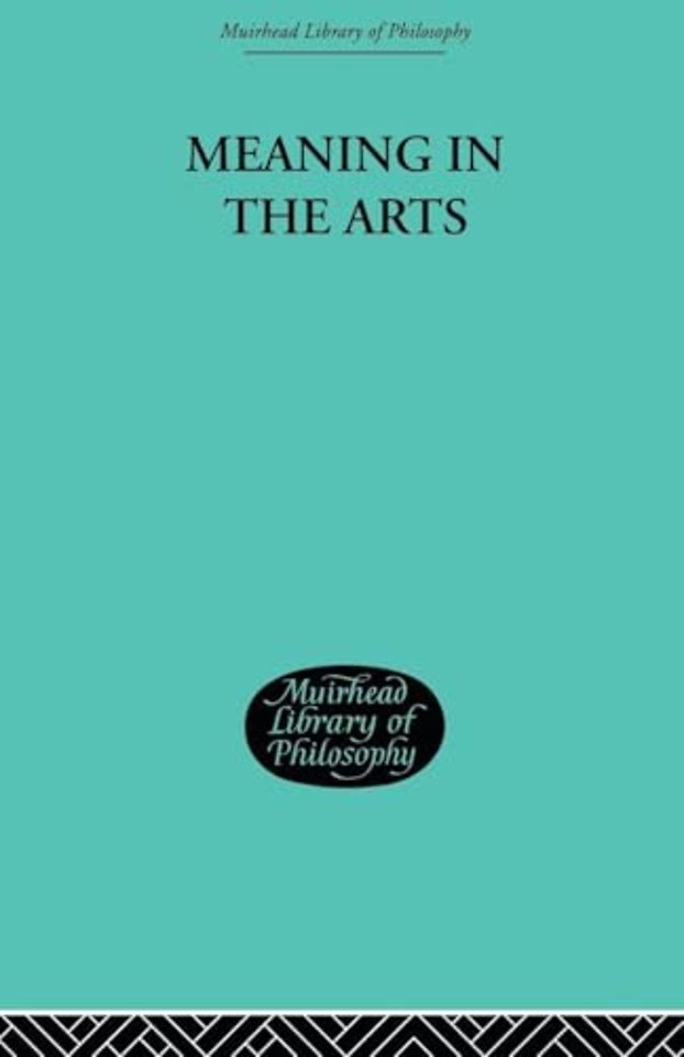 Meaning in the Arts