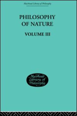 Hegel's Philosophy of Nature