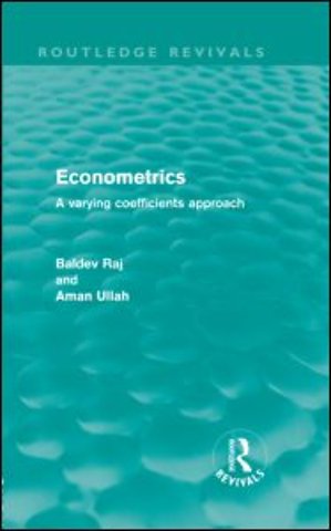 Econometrics (Routledge Revivals)