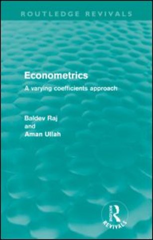 Econometrics (Routledge Revivals)