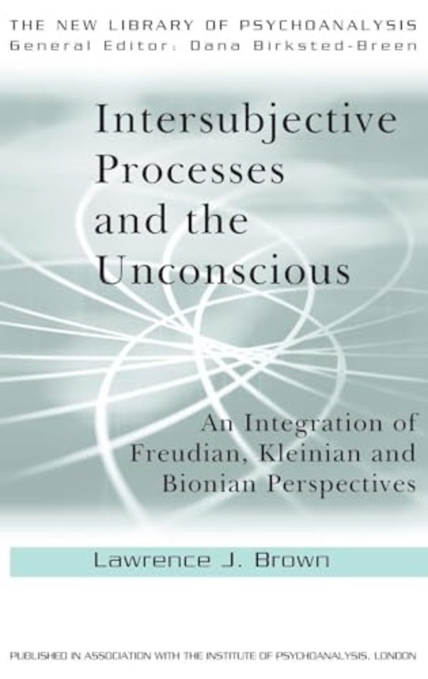 New Library of Psychoanalysis