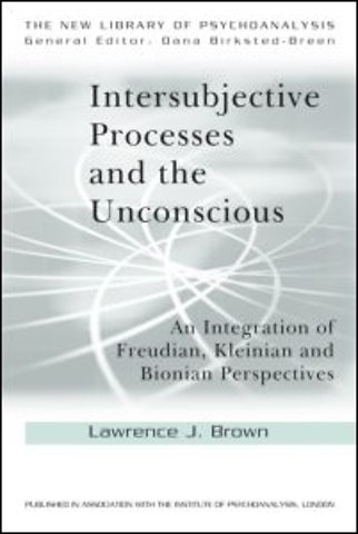 New Library of Psychoanalysis