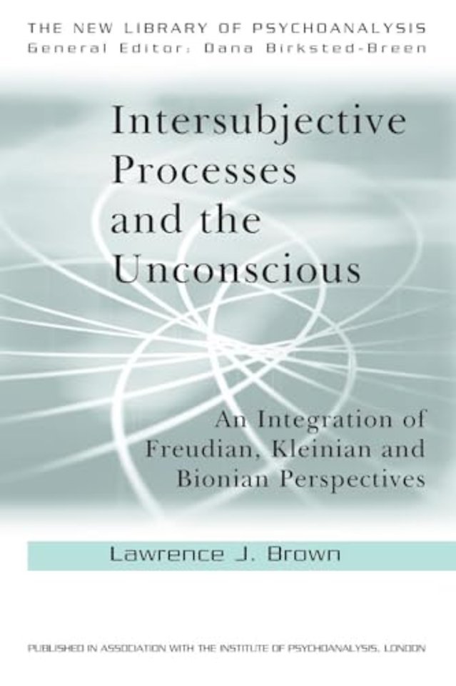 New Library of Psychoanalysis