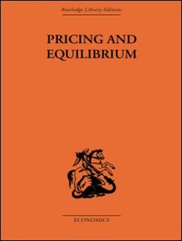Pricing and Equilibrium