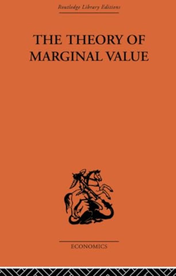 Theory of Marginal Value