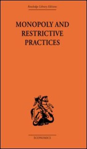 Monopoly and Restrictive Practices