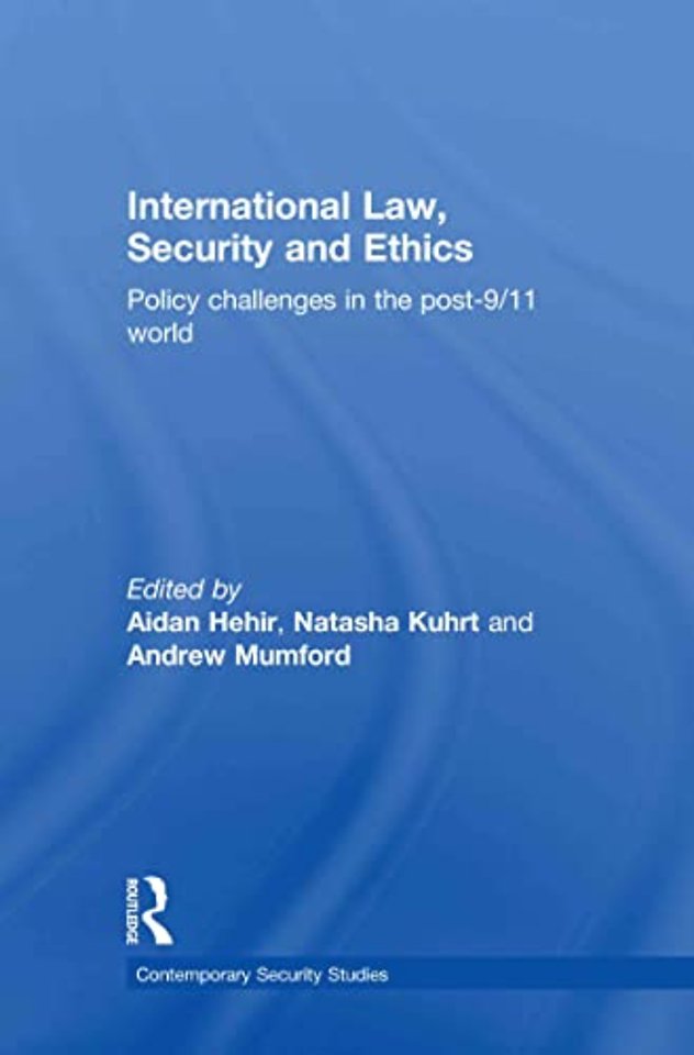 International Law, Security and Ethics