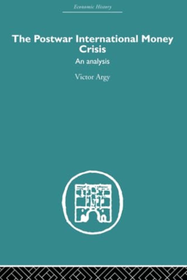 Postwar International Money Crisis