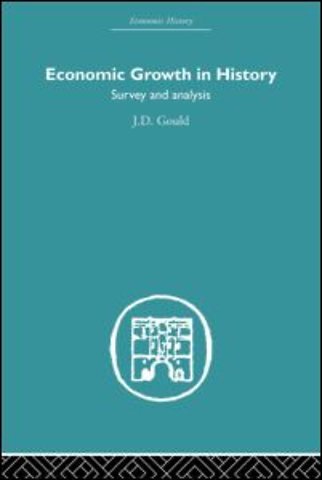 Economic Growth in History