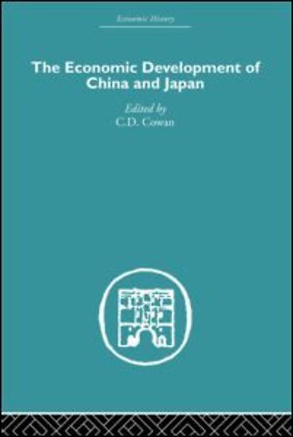 Economic Development of China and Japan