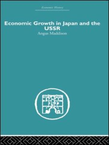 Economic Growth in Japan and the USSR