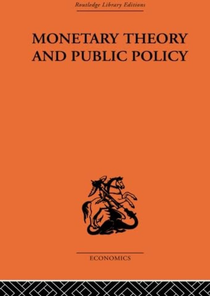 Monetary Theory and Public Policy