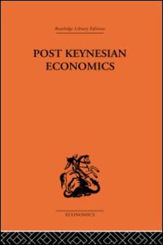 Post-Keynesian Economics