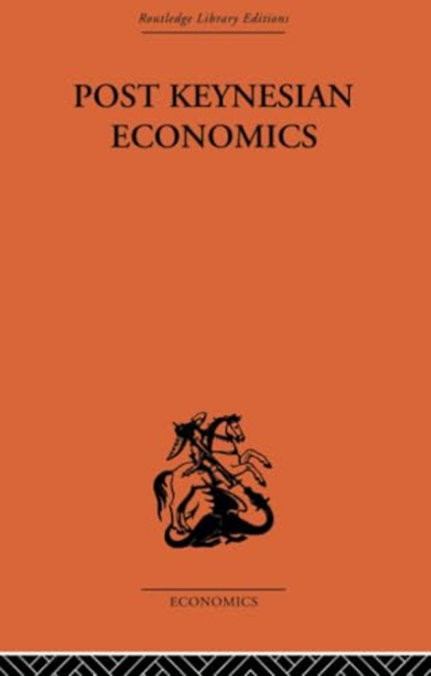 Post-Keynesian Economics