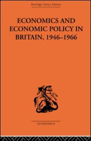 Economics and Economic Policy in Britain