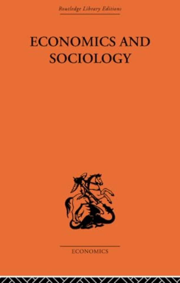 Economics and Sociology