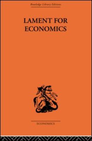 Lament for Economics