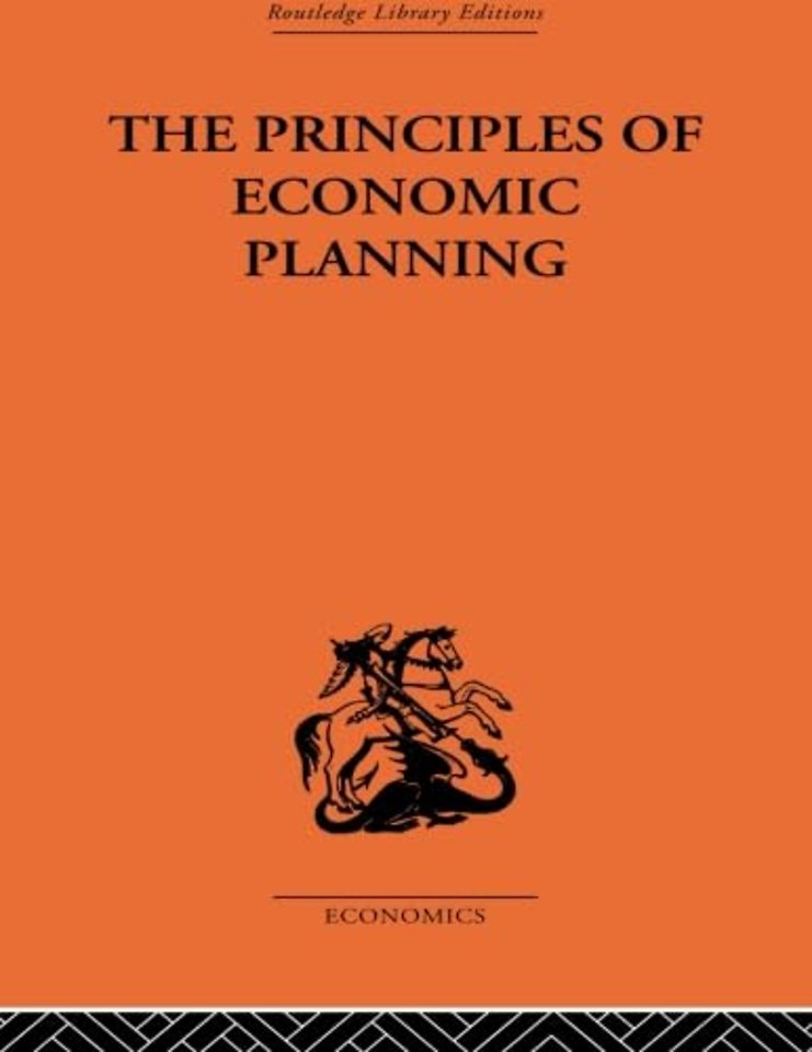 Principles of Economic Planning