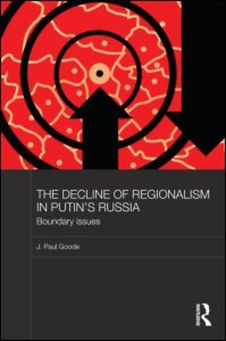 Decline of Regionalism in Putin's Russia