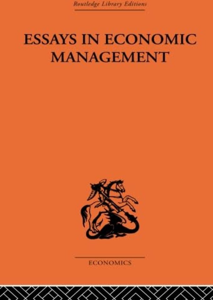 Essays in Economic Management